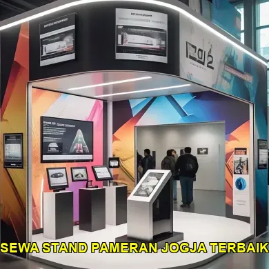 sewa stand pameran jogja terbaik
